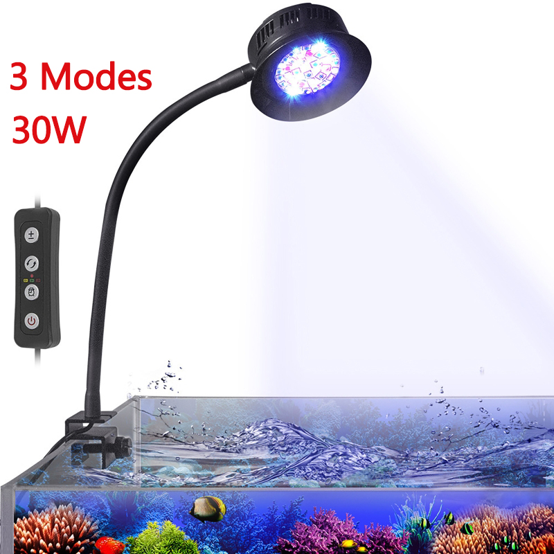 Светодиодный светильник для ри – обзор и цена Marine Aquarium Led Lights