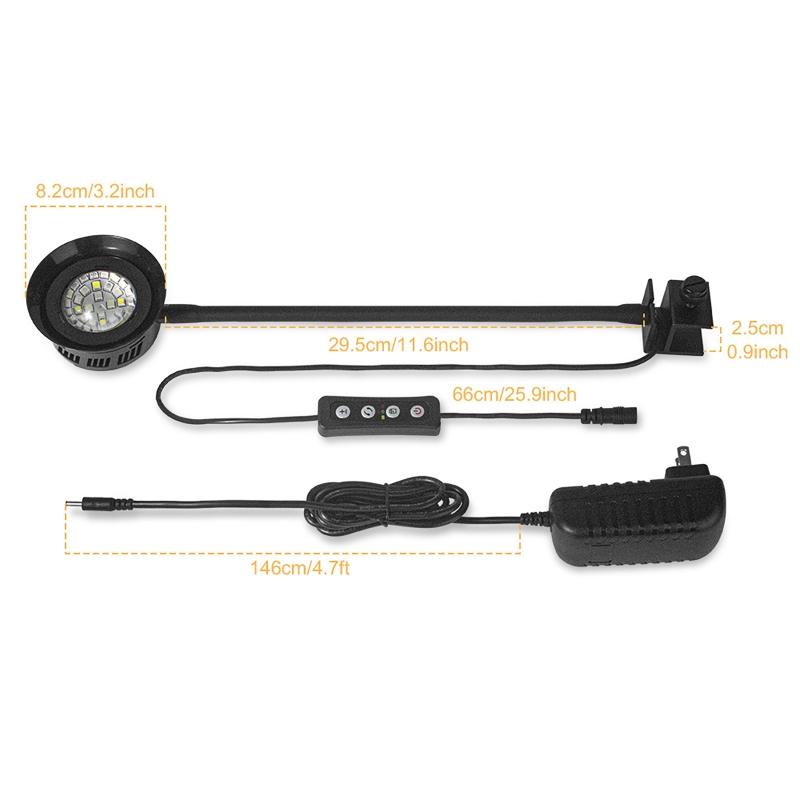 Светодиодный светильник для ри – обзор и цена Marine Aquarium Led Lights