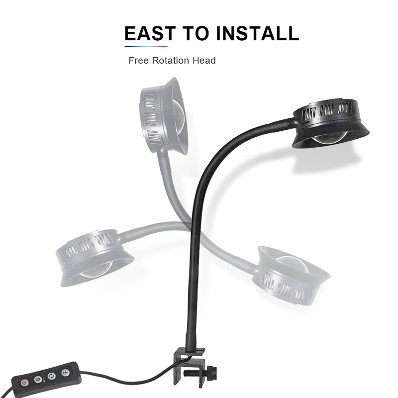 Светодиодный светильник для ри – обзор и цена Marine Aquarium Led Lights