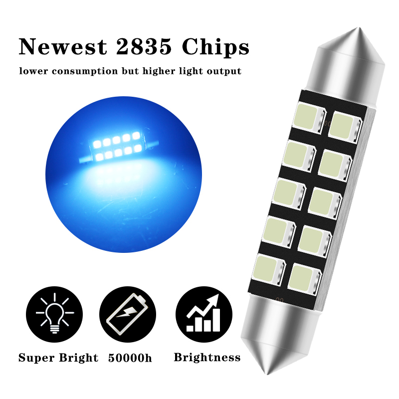2 шт. светодиодный светильник  – обзор и цена Actinic Blue Led