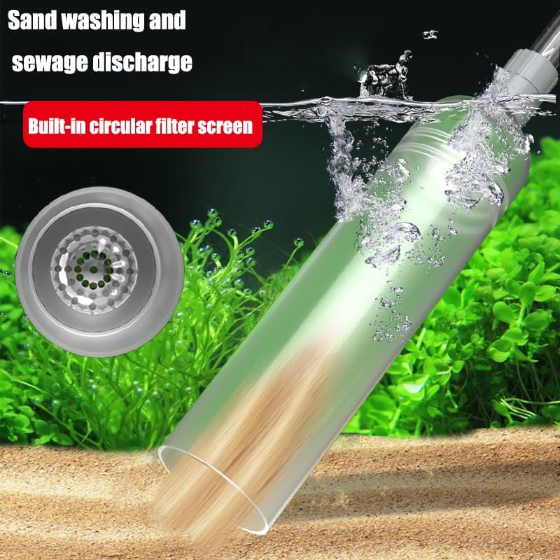 Аквариумный сифонный пылесос,  – обзор и цена Marine Aquarium Vacuum