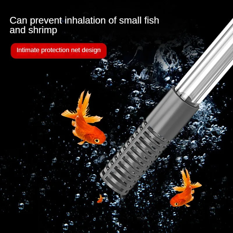 Аквариумный сифонный пылесос,  – обзор и цена Marine Aquarium Vacuum