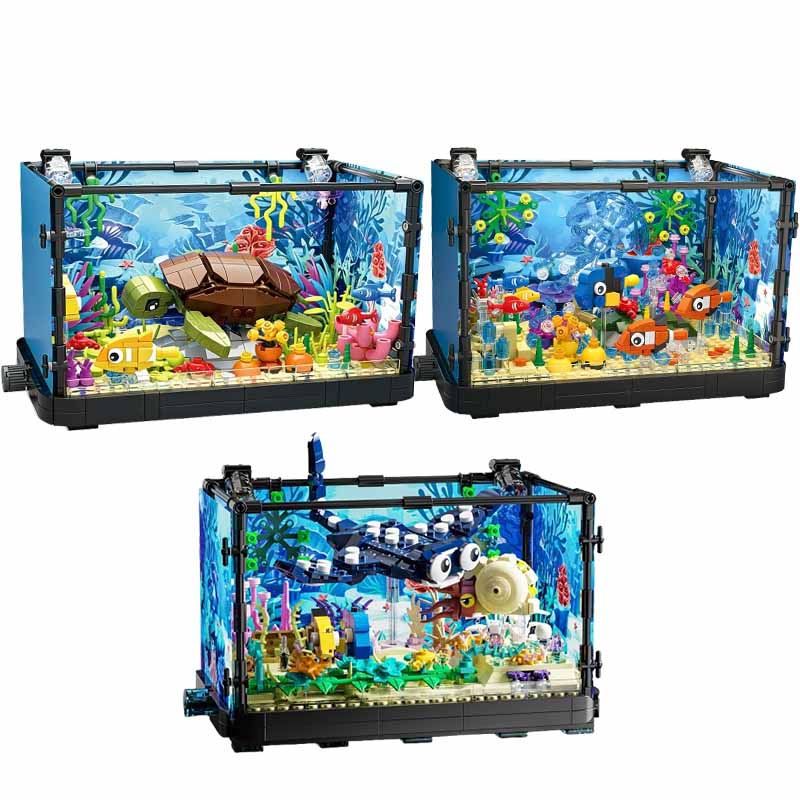 Набор строительных блоков для  – обзор и цена Aquarium Marine Lights