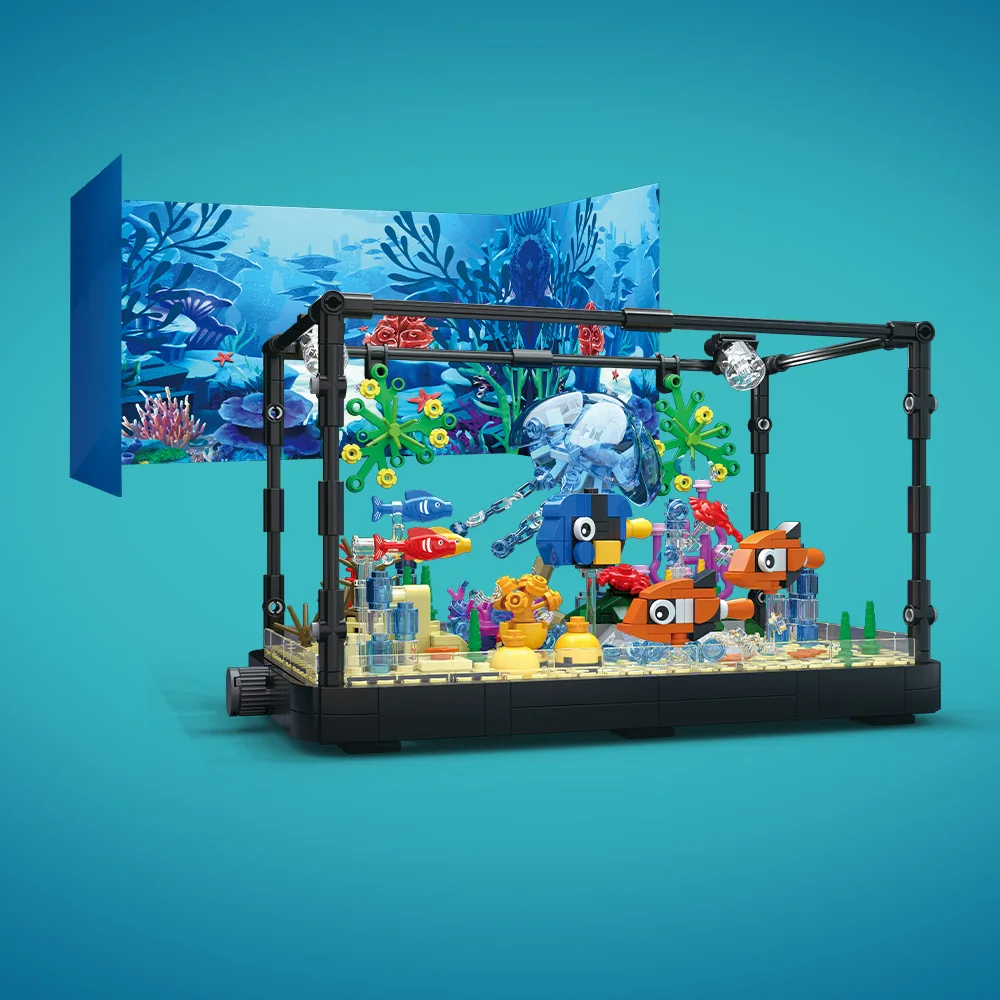 Набор строительных блоков для  – обзор и цена Aquarium Marine Lights