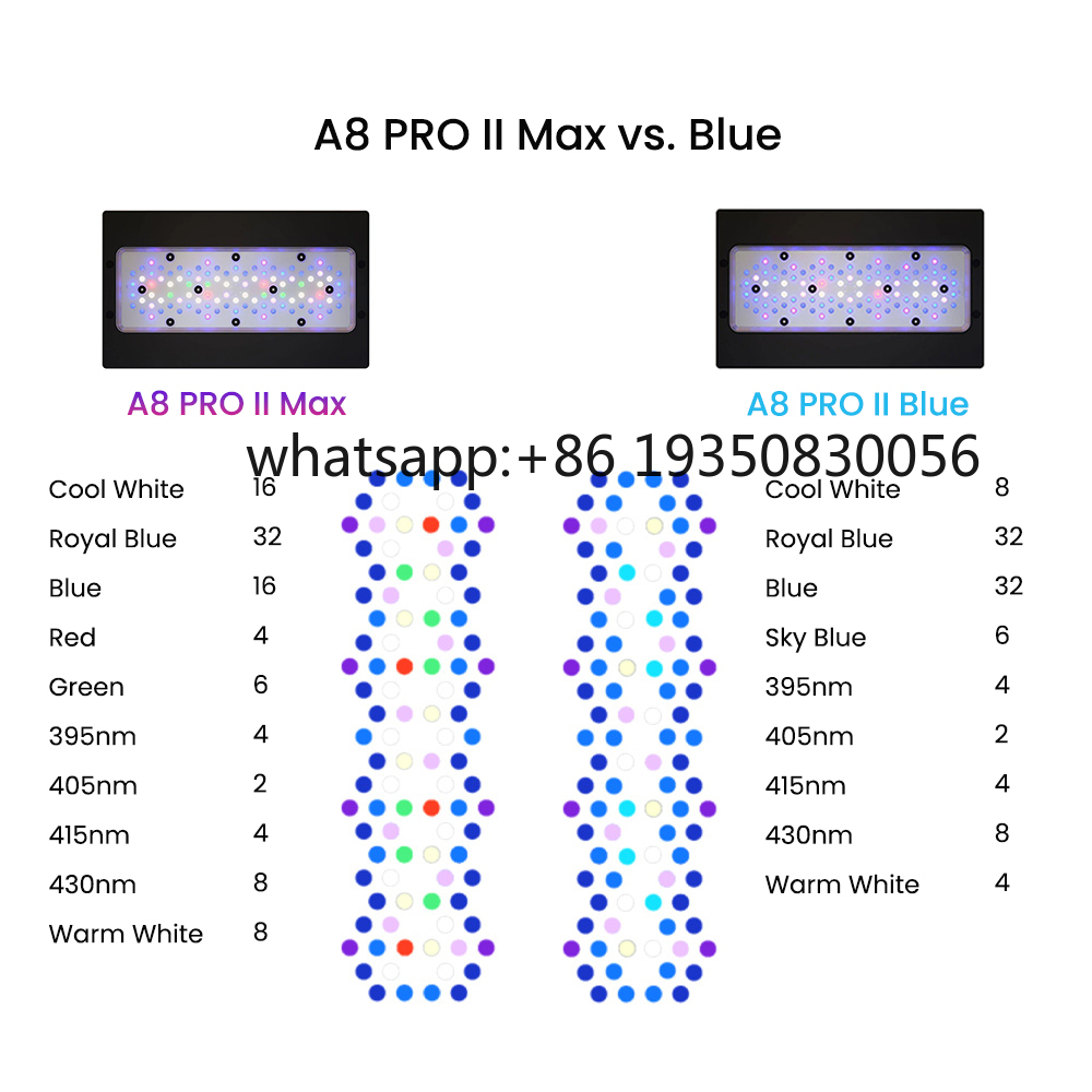 Светодиодный светильник для мо – обзор и цена Marine Aquarium Led Lights