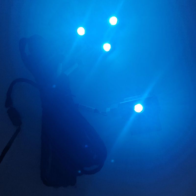 4 шт. светодиодный интерьер ав – обзор и цена Actinic Blue Led