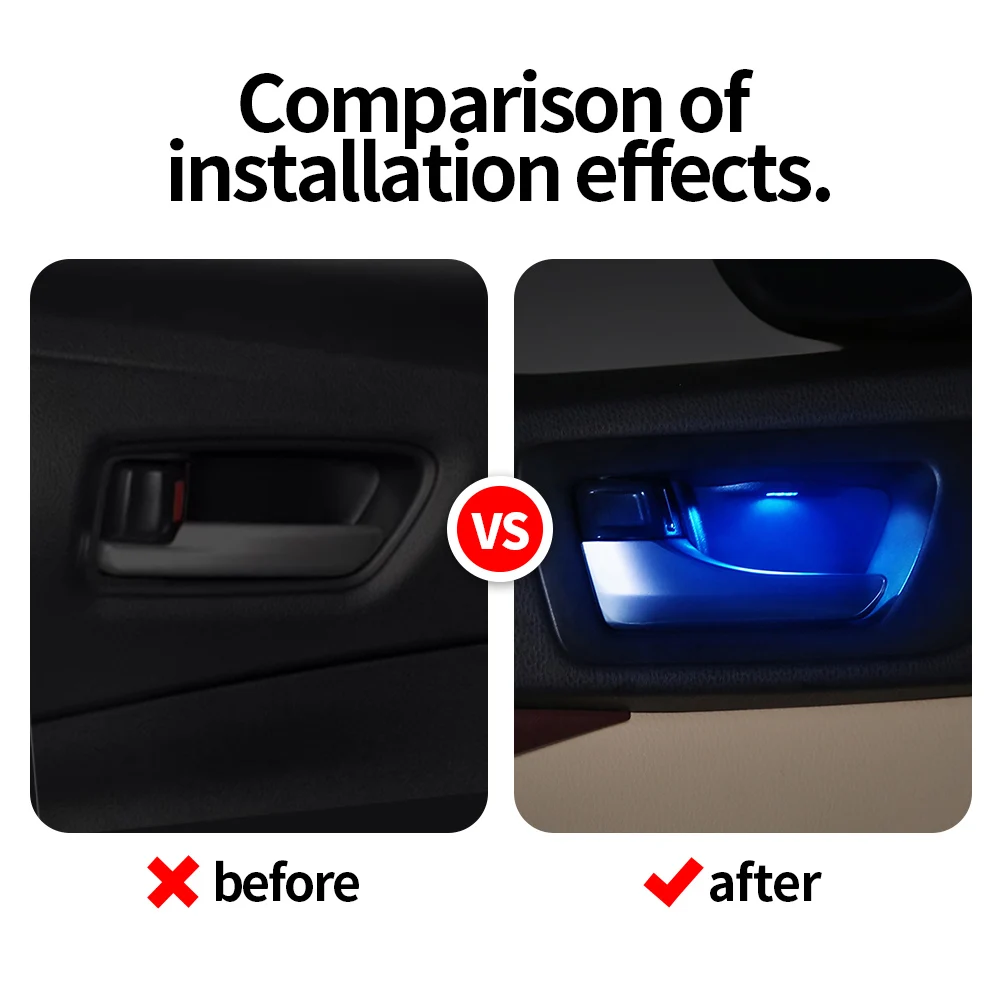 Для Toyota RAV4 2019-2023 2024 – обзор и цена Actinic Blue Led