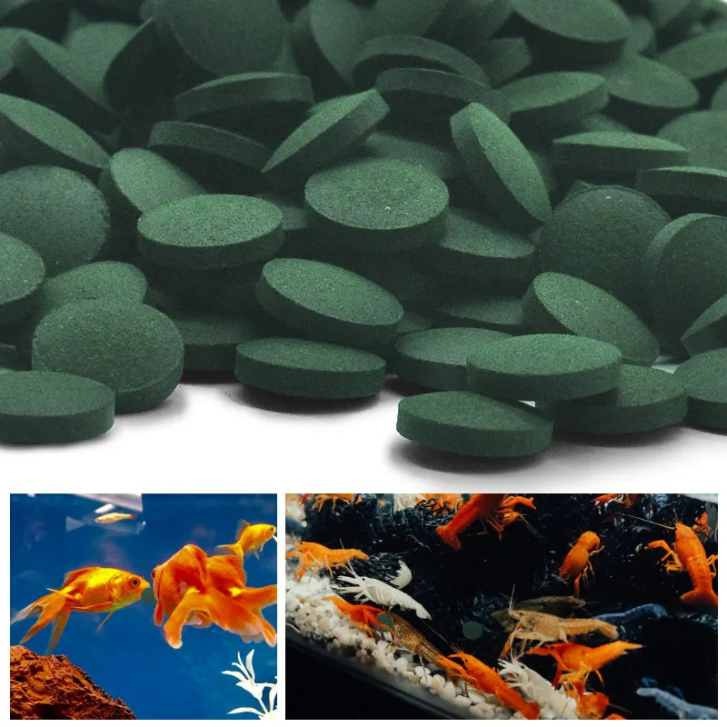 50-300 шт. таблетки спирулины  – обзор и цена Marine Aquarium Bacteria