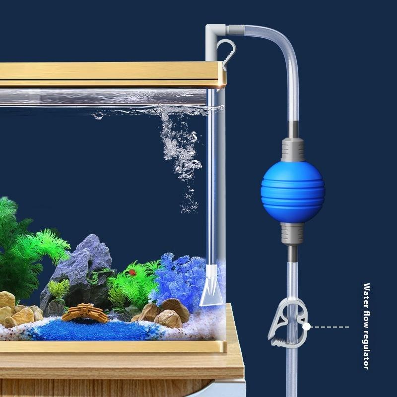 Аквариумный очиститель гравия, – обзор и цена Marine Aquarium Vacuum