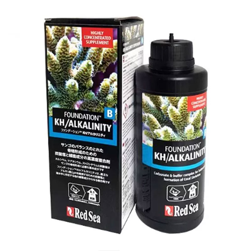 Жидкий буфер для увеличения ще – обзор и цена Marine Aquarium Alkalinity