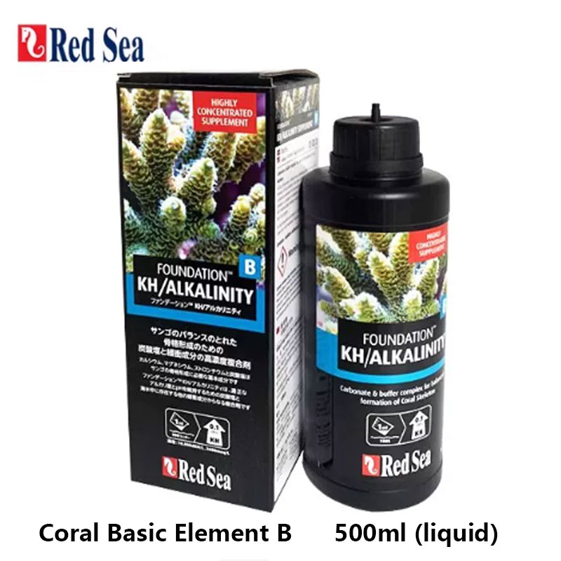 Жидкий буфер для увеличения ще – обзор и цена Marine Aquarium Alkalinity