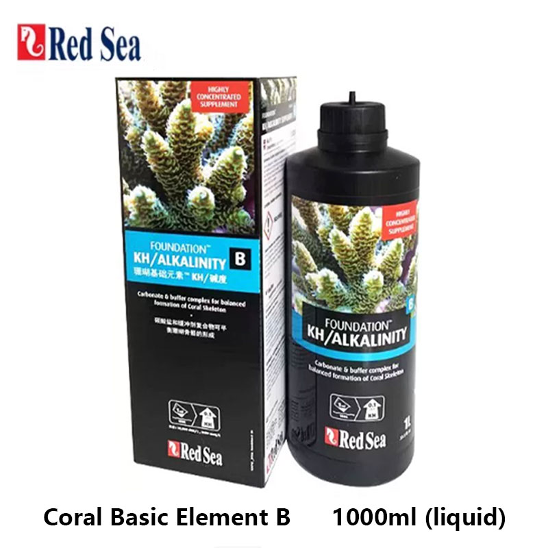 Жидкий буфер для увеличения ще – обзор и цена Marine Aquarium Alkalinity
