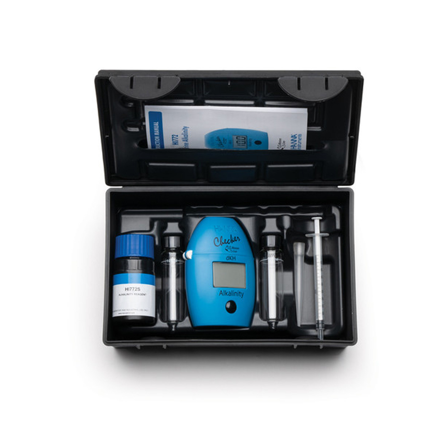 Портативный фотометр HANNA KH  – обзор и цена Marine Aquarium Alkalinity