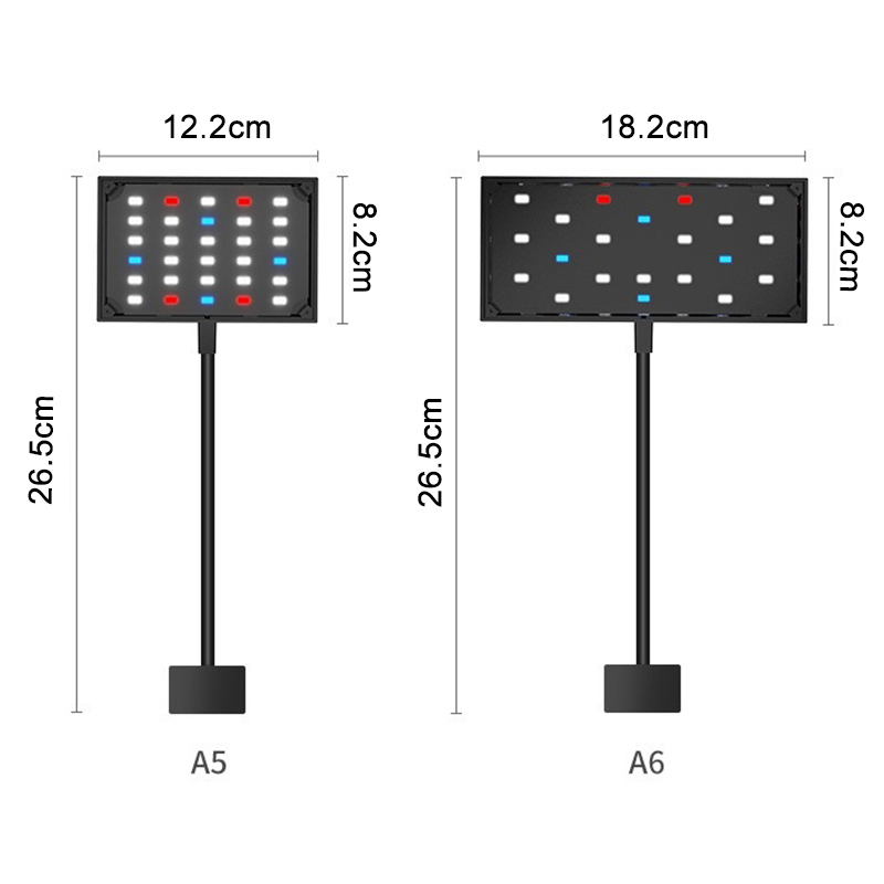Аквариум USB светодиодный свет – обзор и цена Aquarium Marine Lights