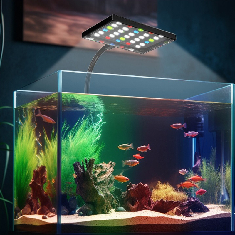 Аквариум USB светодиодный свет – обзор и цена Aquarium Marine Lights