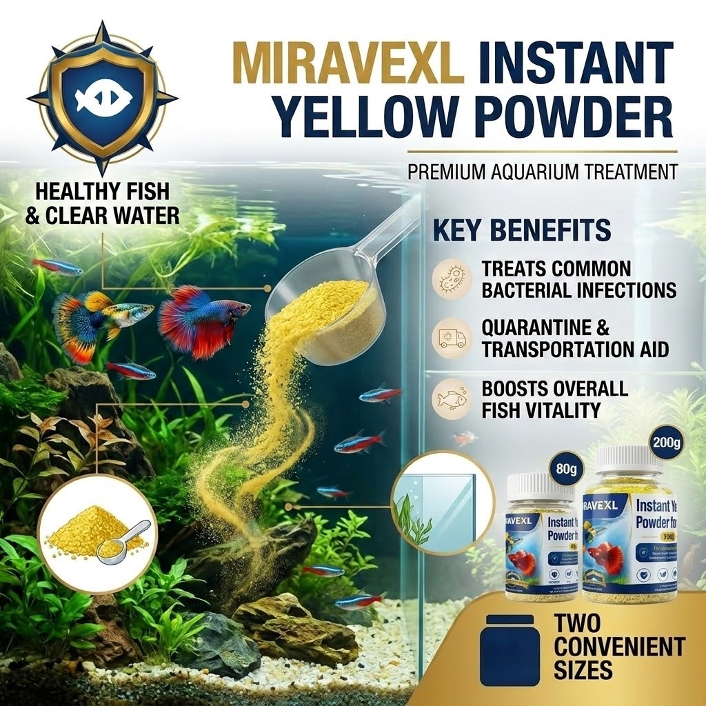 MIRAVEXL Мгновенный желтый пор – обзор и цена Marine Aquarium Bacteria