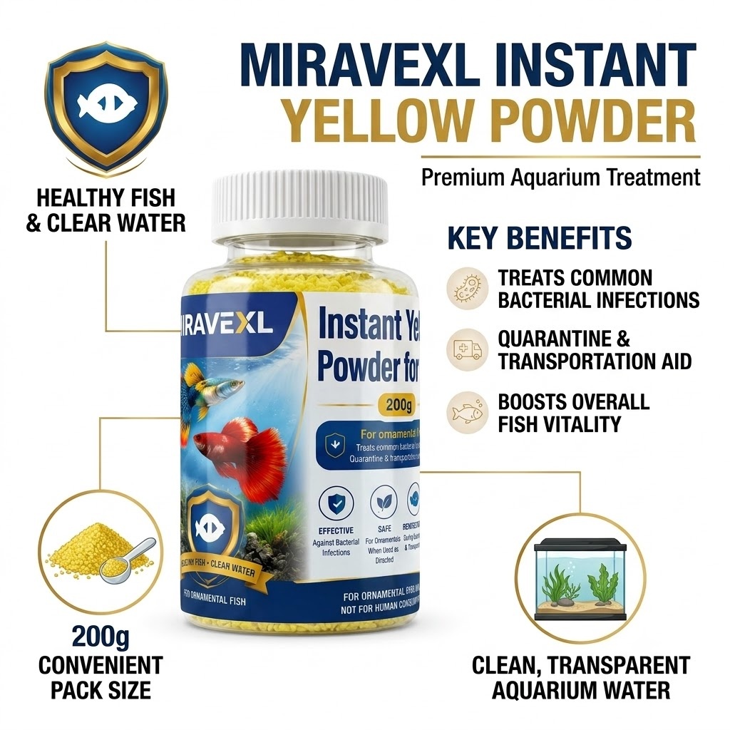 MIRAVEXL Мгновенный желтый пор – обзор и цена Marine Aquarium Bacteria