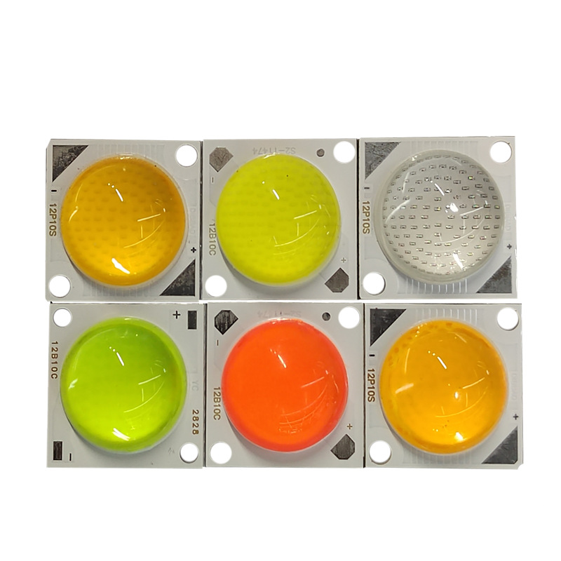 Светодиодный COB-чип 28*28 мм  – обзор и цена Actinic Blue Led
