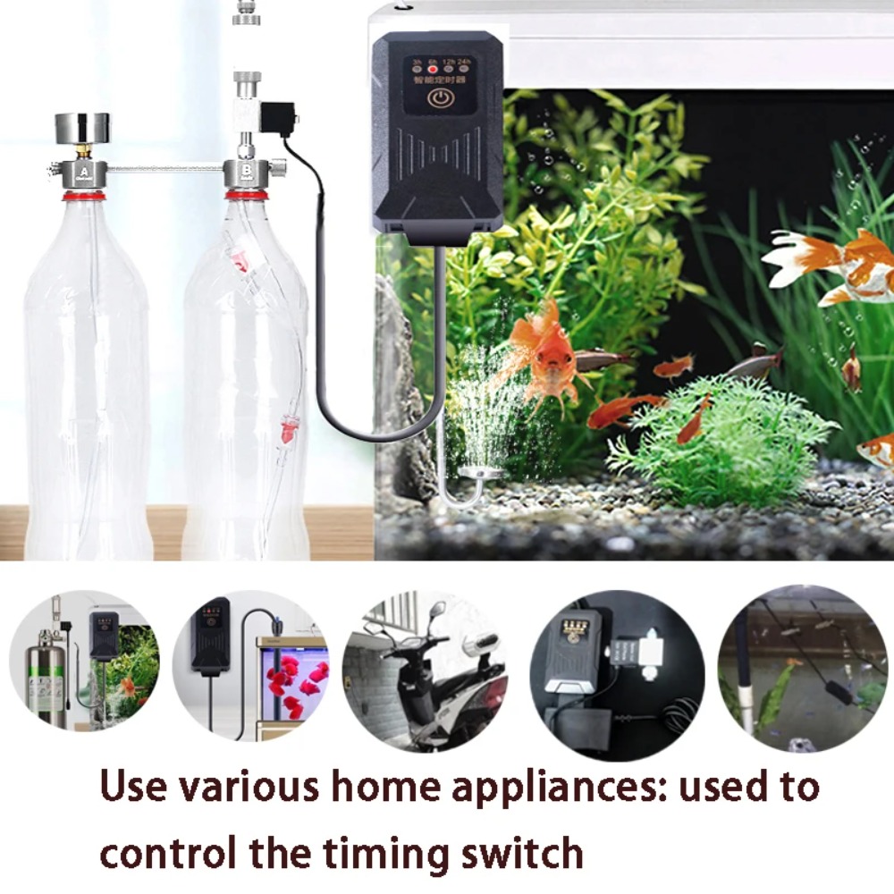 Четырехскоростной таймер для а – обзор и цена Aquarium Marine Lights