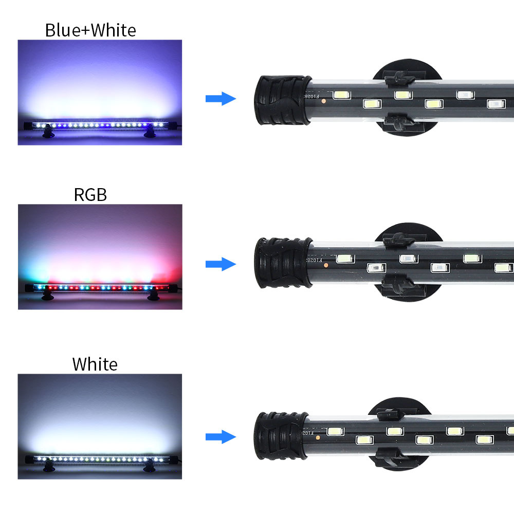 90-260 В светильник для аквари – обзор и цена Aquarium Marine Lights