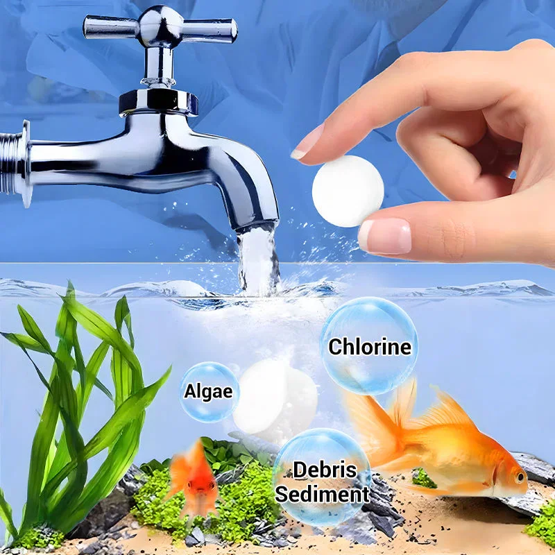 Экологичные таблетки для очист – обзор и цена Marine Aquarium Bacteria