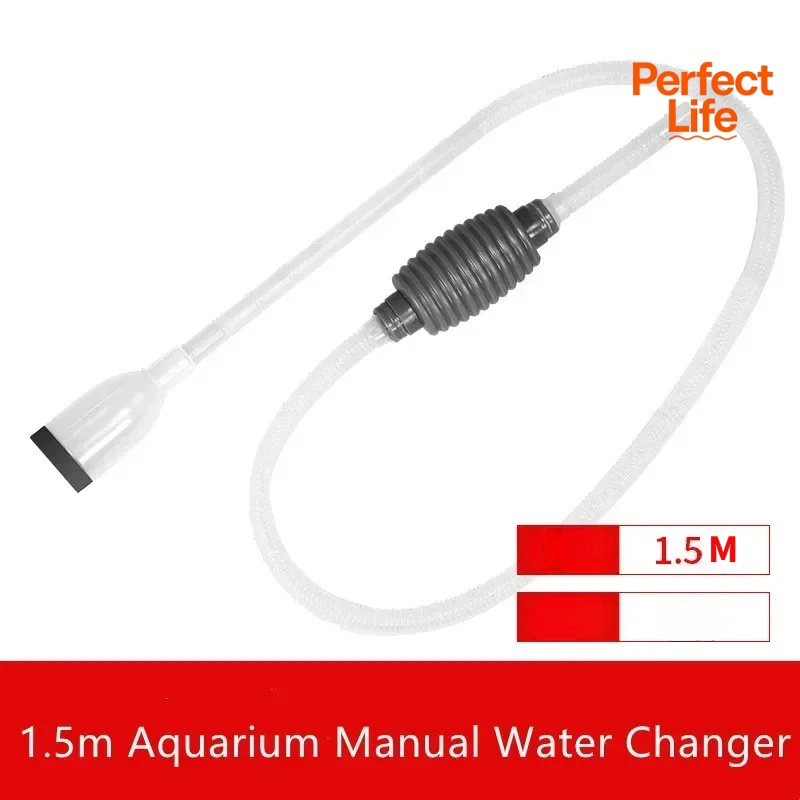 1,5 м аквариумный ручной сменн – обзор и цена Marine Aquarium Vacuum