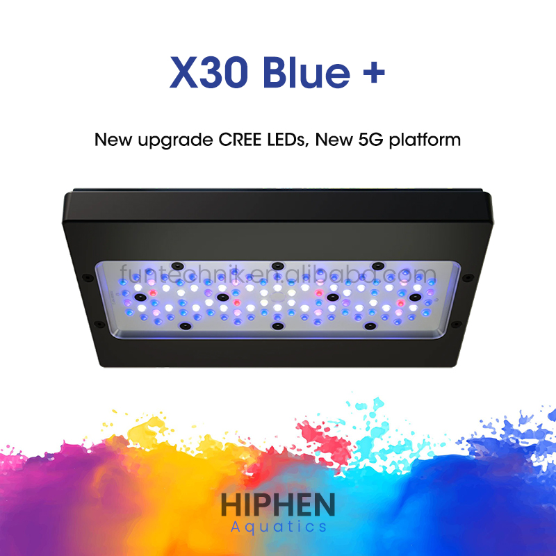 Светодиодная лампа X30 Blue+ S – обзор и цена Aquarium Blue Marine Reef