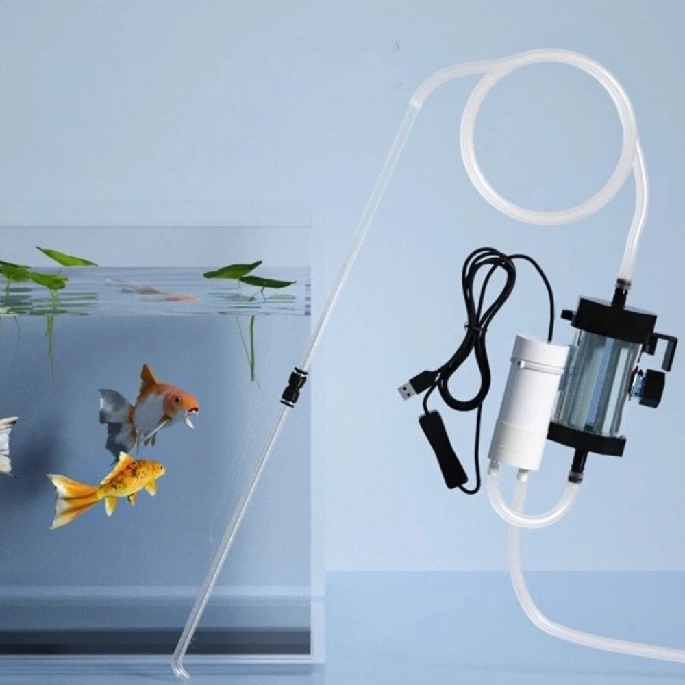 Аквариумный водосменник с пита – обзор и цена Marine Aquarium Vacuum