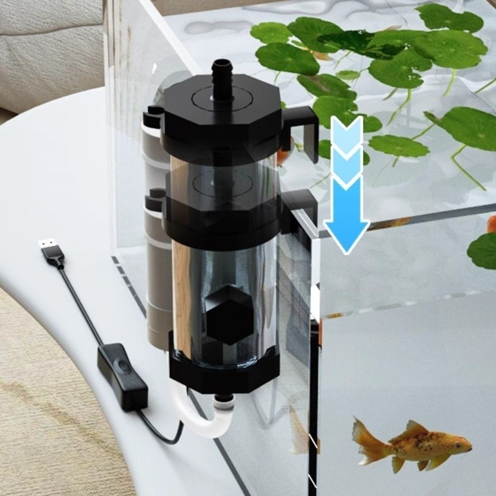 Аквариумный водосменник с пита – обзор и цена Marine Aquarium Vacuum