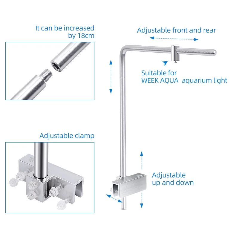 Подставка для аква-света Week, – обзор и цена Aquarium Marine Lights