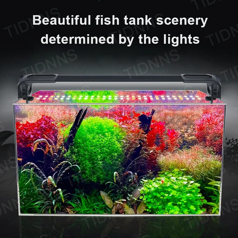 Светодиодный светильник для ак – обзор и цена Aquarium Marine Lights