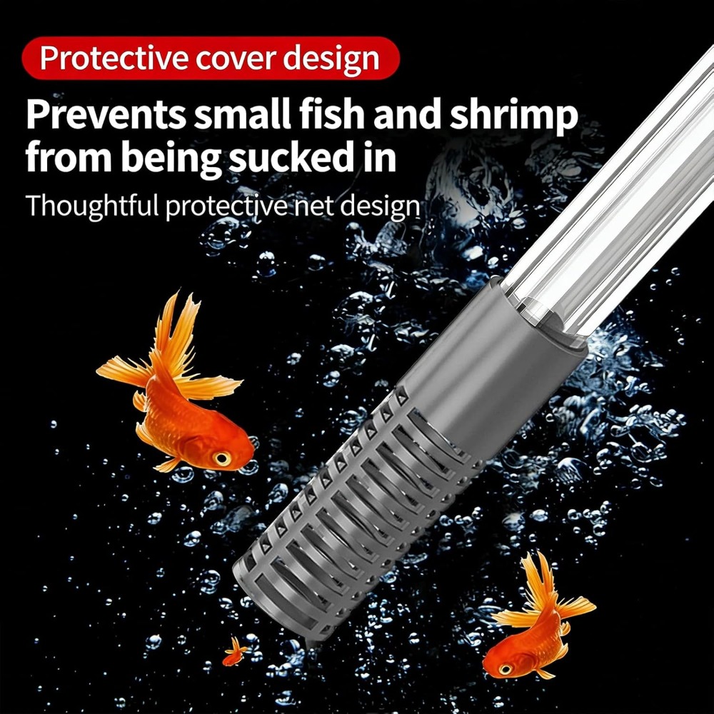 Насос-сифон для чистки аквариу – обзор и цена Marine Aquarium Vacuum